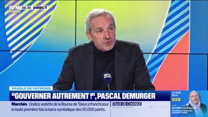 Les patrons ont la parole : Pascal Demurger - 27/10