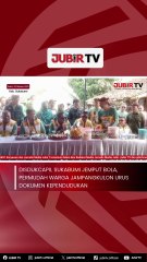 Disdukcapil Sukabumi Jemput Bola, Permudah Warga Jampangkulon Urus Dokumen Kependudukan