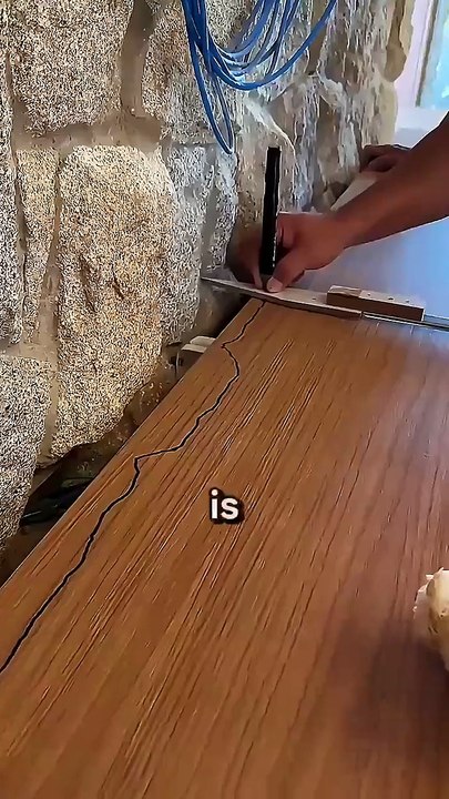 This The Lifehack For Custom-Fit Cabinets(@oriente_marcenaria)