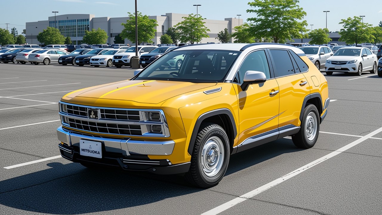 Toyota RAV4 wird zum 70s-Chevy: Der Mitsuoka Buddy im Detail