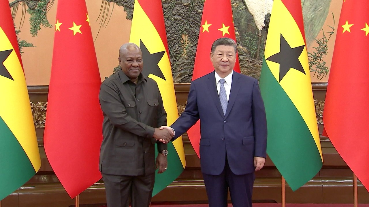 Chinese President Xi meets leaders attending Global Leaders' Meeting on Women