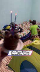 Little Brother’s Hilarious Birthday Wake-Up Prank 🎉😂|| Heartsome 💖