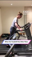 Hilarious Treadmill Fail Has Everyone in Tears of Laughter 😂🏃‍♀️|| Heartsome 💖