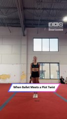 Epic Stunt Fail Turns Perfect Performance Into Comedy Gold 😂🎭|| Heartsome 💖