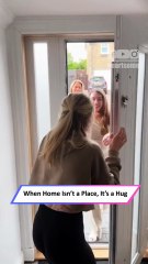 Touching Family Reunion After Years Apart 🌍❤️