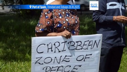 US warship docks in Trinidad and Tobago amid rising tensions with Venezuela