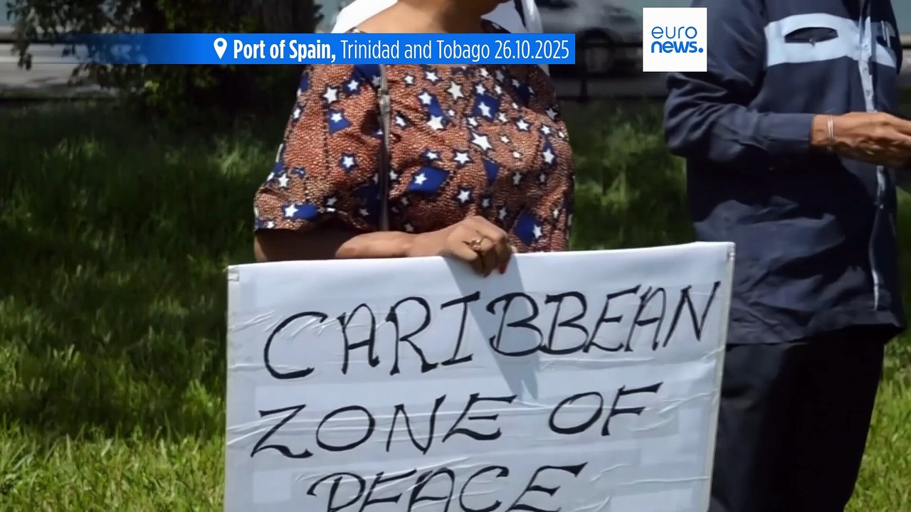 US warship docks in Trinidad and Tobago amid rising tensions with Venezuela