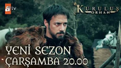 Kuruluş Orhan Yeni Sezon İlk Bölüm Çarşamba 20.00'de atv’de⚔️ kuruluş Orhan || TRT Drama Update