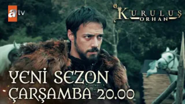 Kuruluş Orhan Yeni Sezon İlk Bölüm Çarşamba 20.00'de atv’de⚔️ kuruluş Orhan || TRT Drama Update