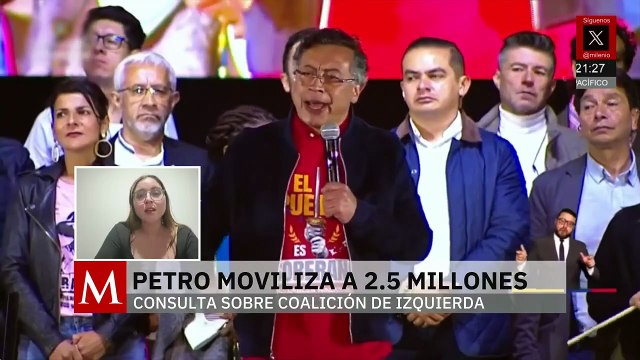 Colombia realiza consulta interna para definir al candidato presidencial del partido de Petro