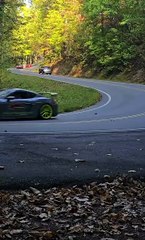 كاميرا ترصد لحظة اصطدام عنيف لفيراري 458 سبايدر