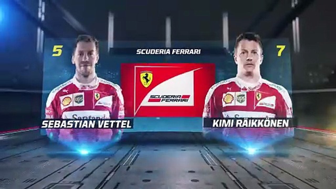 FORMULA ONE™ 2016 Graphics Reel from FOX Sports Asia