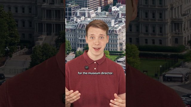 Museum director resigns after refusing to hand sword over to Trump admin