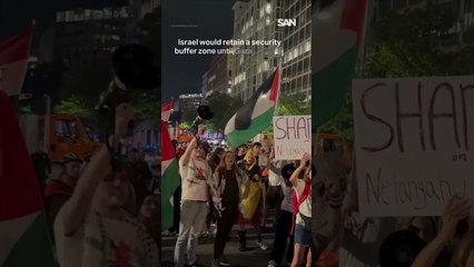 Trump meets with Netanyahu as Gaza peace deal talks continue