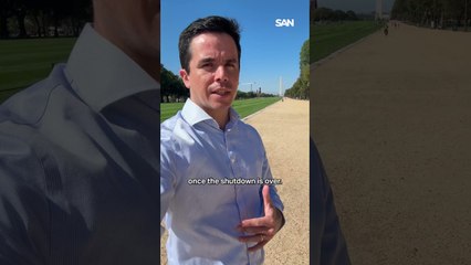 How Washington DC looked on Day 1 of the government shutdown