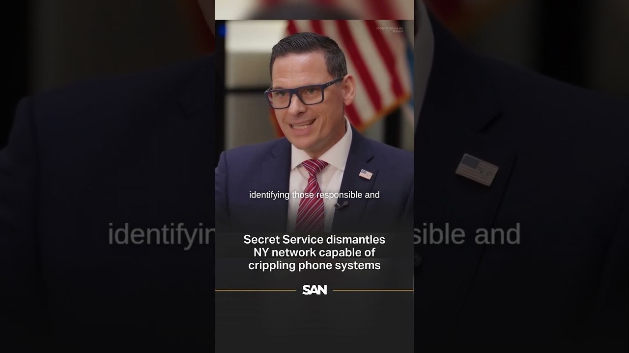 Secret Service dismantles NY network capable of...