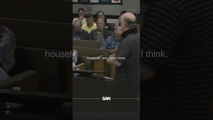 Cranford, NJ city council candidate breakdances at town hall meeting to protest tax hike