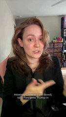 Unbalanced Headlines: AG Bondi told Trump his name was in Epstein files ahead of denying release