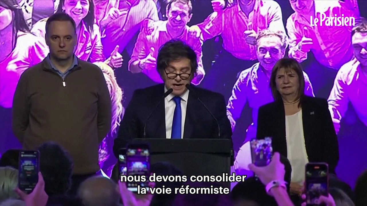 Argentine : le parti de Javier Milei remporte largement les élections législatives