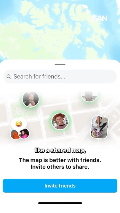 Instagram maps: How apps track your location