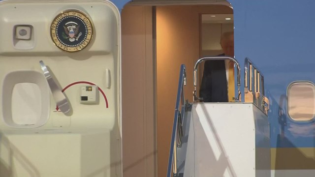 La LLEGADA de TRUMP a JAPÓN