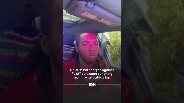 No criminal charges against FL officers seen punching man in viral traffic stop