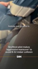 SkyWest pilot makes ‘aggressive maneuver’ to avoid B-52 midair collision