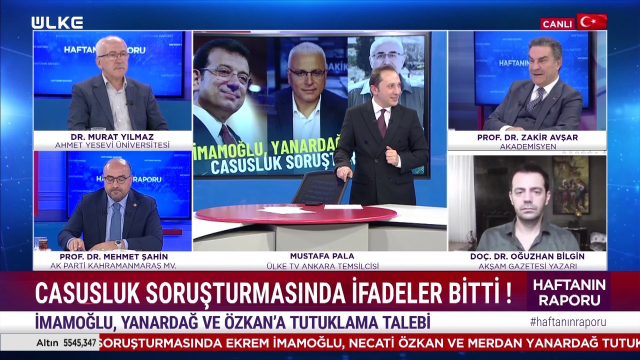 Haftanın Raporu | 26 Ekim 2025