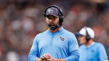 Tennessee Titans fire head coach Brian Callahan 6 games into second season