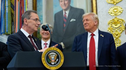 Trump unveils ‘TrumpRx’ in major drug pricing deal with Pfizer