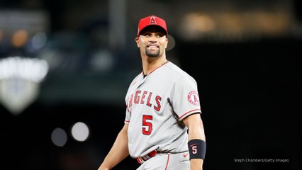 Former slugger Albert Pujols reportedly top candidate to be new Angels manager
