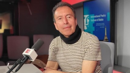 El poeta chileno Agustín Benelli embajador de la educación poética por el mundo