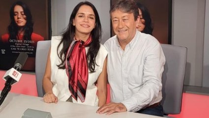 La cantante colombiana María Cristina Plata concierto en el Digital Village de Paris