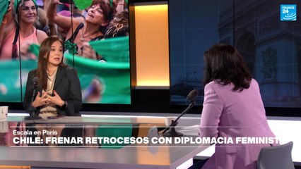 Chile: diplomacia feminista par frenar el retroceso de los derechos de las mujeres