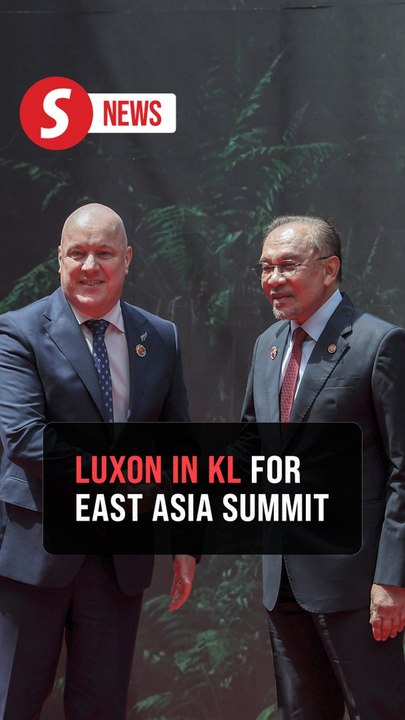 New Zealand PM Luxon arrives for RCEP and East Asia Summit at KLCC