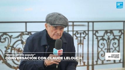 “El cine, un arte popular”: conversación con Claude Lelouch