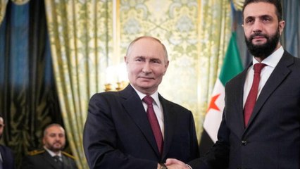Poutine/al-Charaa : première rencontre depuis la chute de Bachar el-Assad