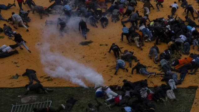 Le Kenya rend ses hommages au défunt opposant Raila Odinga, la cérémonie marquée par une bousculade