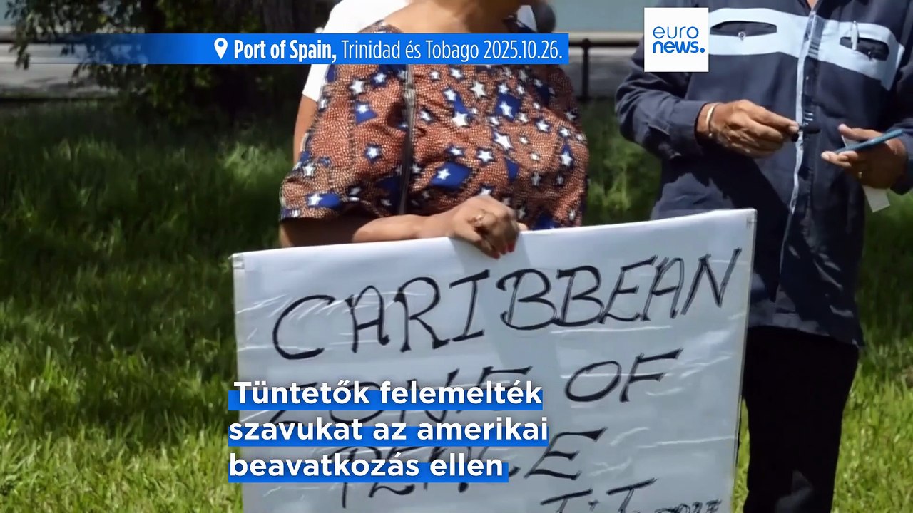 Amerikai hadihajó kötött ki Trinidad és Tobagóban, ami még nagyobb aggodalomra ad okot a Venezuelával szembeni valószínű katonai akcióval kapcsolatban