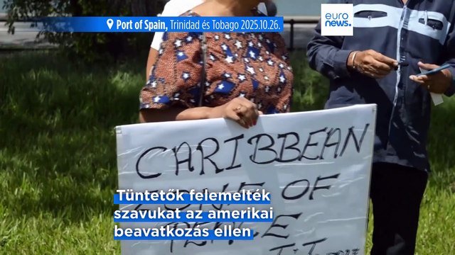 Amerikai hadihajó kötött ki Trinidad és Tobagóban, ami még nagyobb aggodalomra ad okot a Venezuelával szembeni valószínű katonai akcióval kapcsolatban