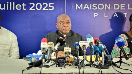 Côte d’Ivoire: Ahoua Don Mello croit « arriver à une stratégie commune avec Simone Ehivet »