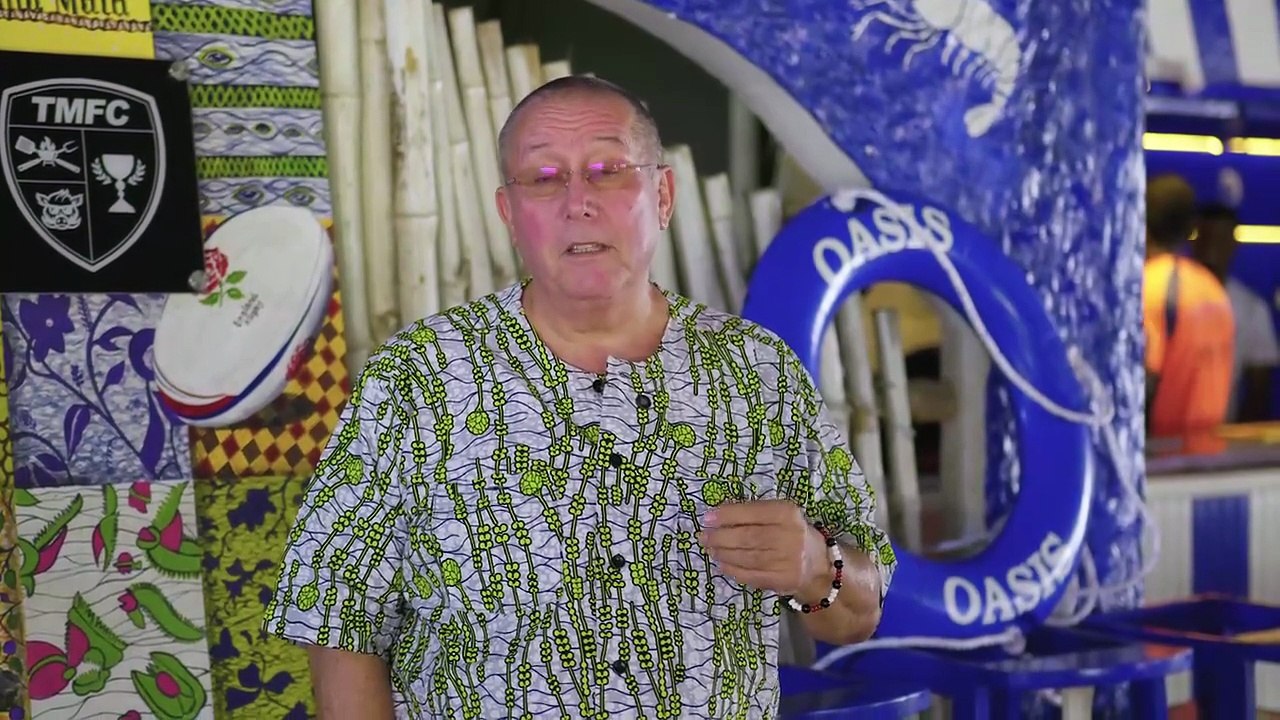 Nicholas Hales, directeur de l’Hôtel Oasis à Aného, se réjouit des retombées de la route Lomé-Aného