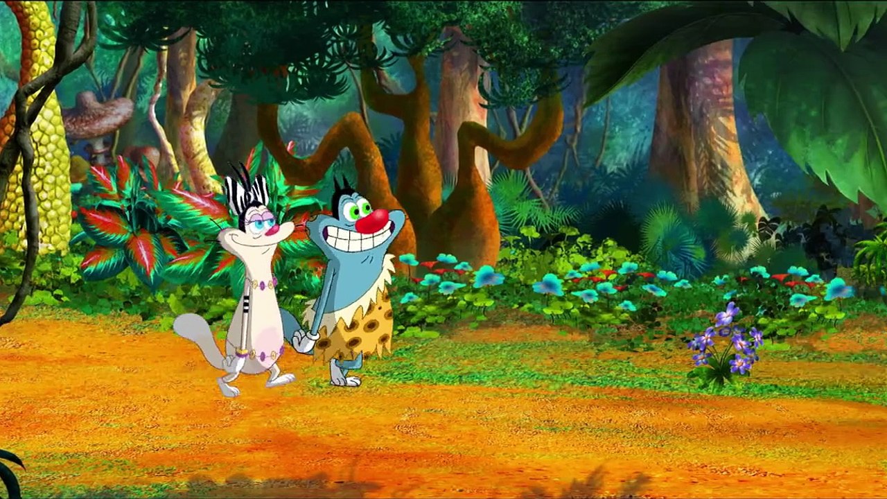 Oggy and the Cockroaches 2013 in hindi dubbed c...