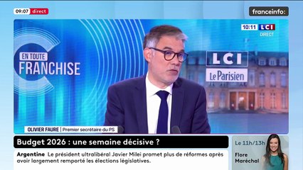 Les informés du matin du 27 octobre 2025