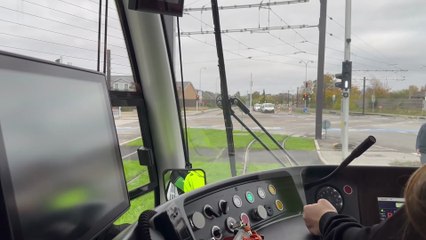 Se den første tur inde fra toget: Nu er Hovedstadens Letbane indviet | KLIP 2 - 2 klip i alt | 2025 | TV2 KOSMOPOL