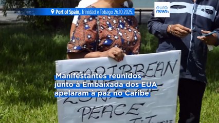Navio de guerra dos EUA atraca em Trindade e Tobago, alimentando preocupações sobre uma possível ação militar na Venezuela