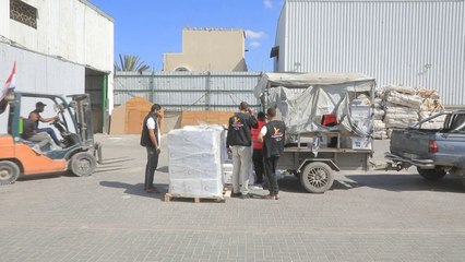 Gaza's humanitarian situation remains dire despite trickling aid after ceasefire