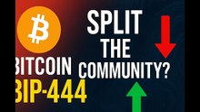 🔥 Bitcoin BIP-444 Explained: The Soft Fork That Split the Community 🔥
