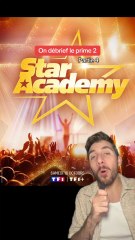 On débrief le prime 2 de la Star Academy 2025 🎤 ⭐️ (partie 4)