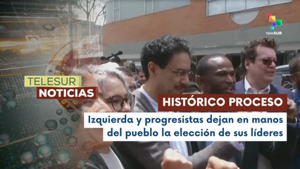 Izquierda colombiana elige a sus candidatos en votaciones con denuncias por lentitud